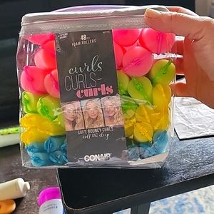 Conair Large pack of NEW Foam Hair Rollers! Soft and comfy!